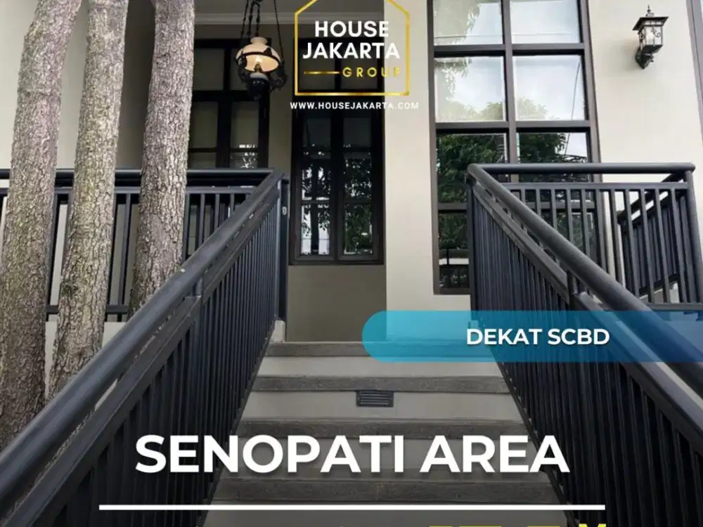 DIJUAL RUMAH DI AREA SENOPATI JAKSEL