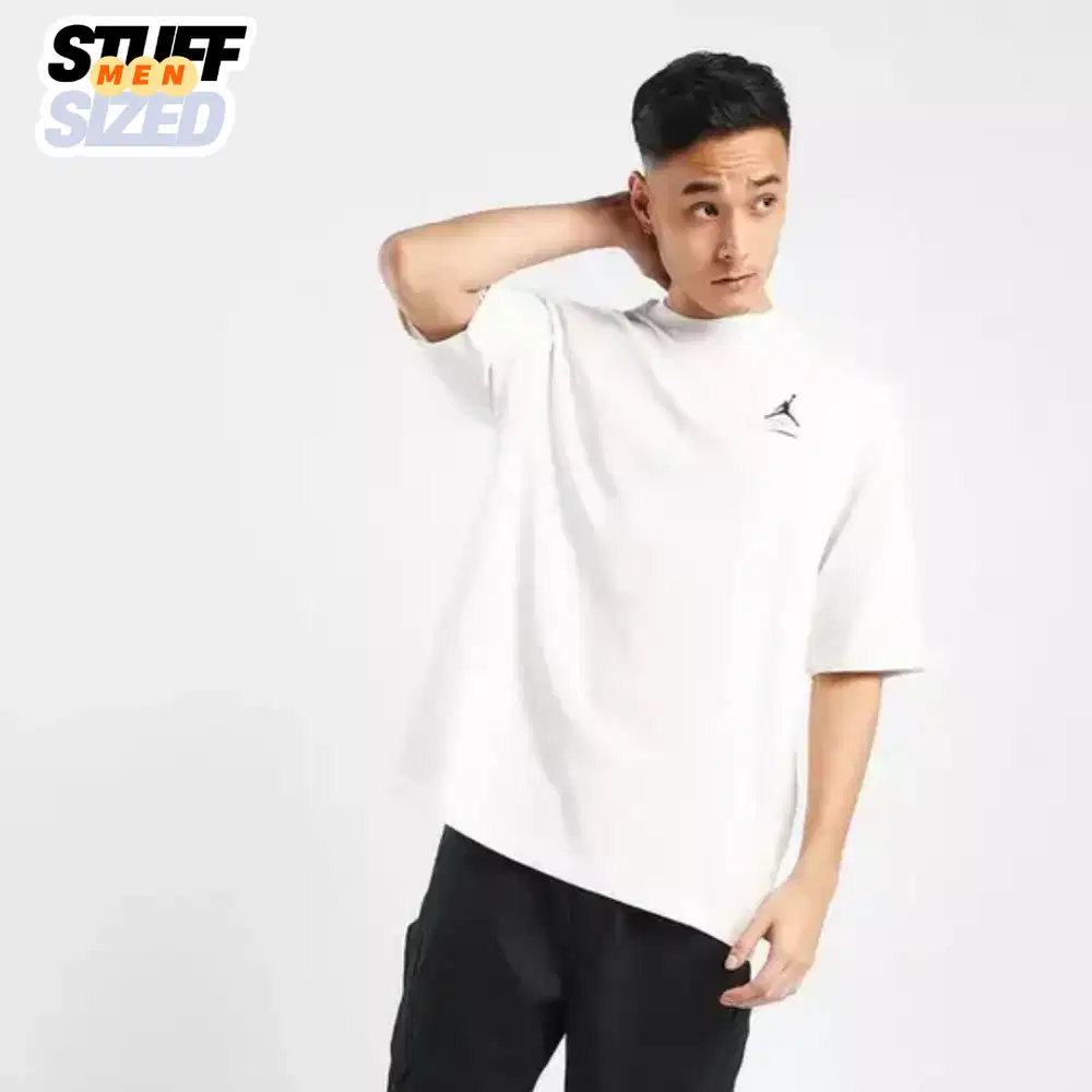 Nike Jordan Flight Essentials Oversized DZ7313-134 Sail Size M Origina