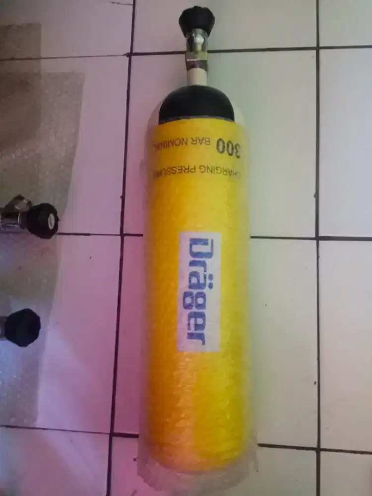 Breathing apparatus drager