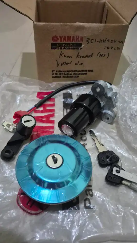 fullset kunci Vixion Old buat tahunan 2008-2011