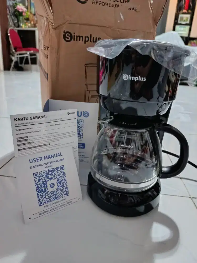 Coffee maker Simplus Baru Bergaransi