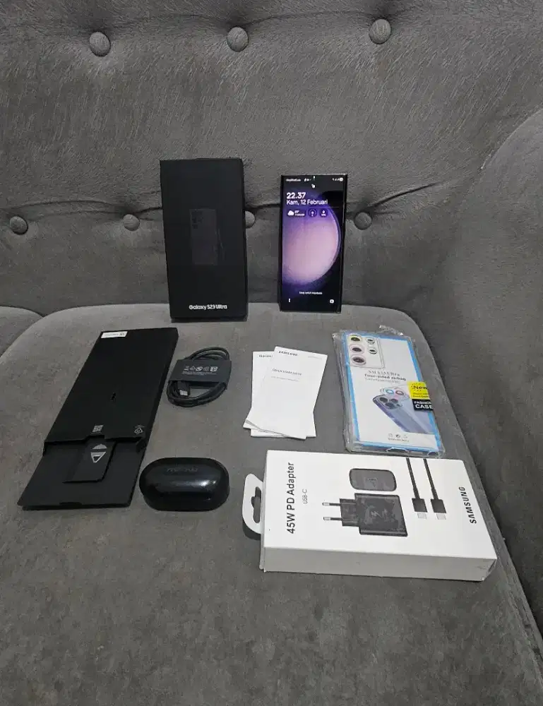 Samsung S23 Ultra Sein 12/512 fullset (Minus (-5))