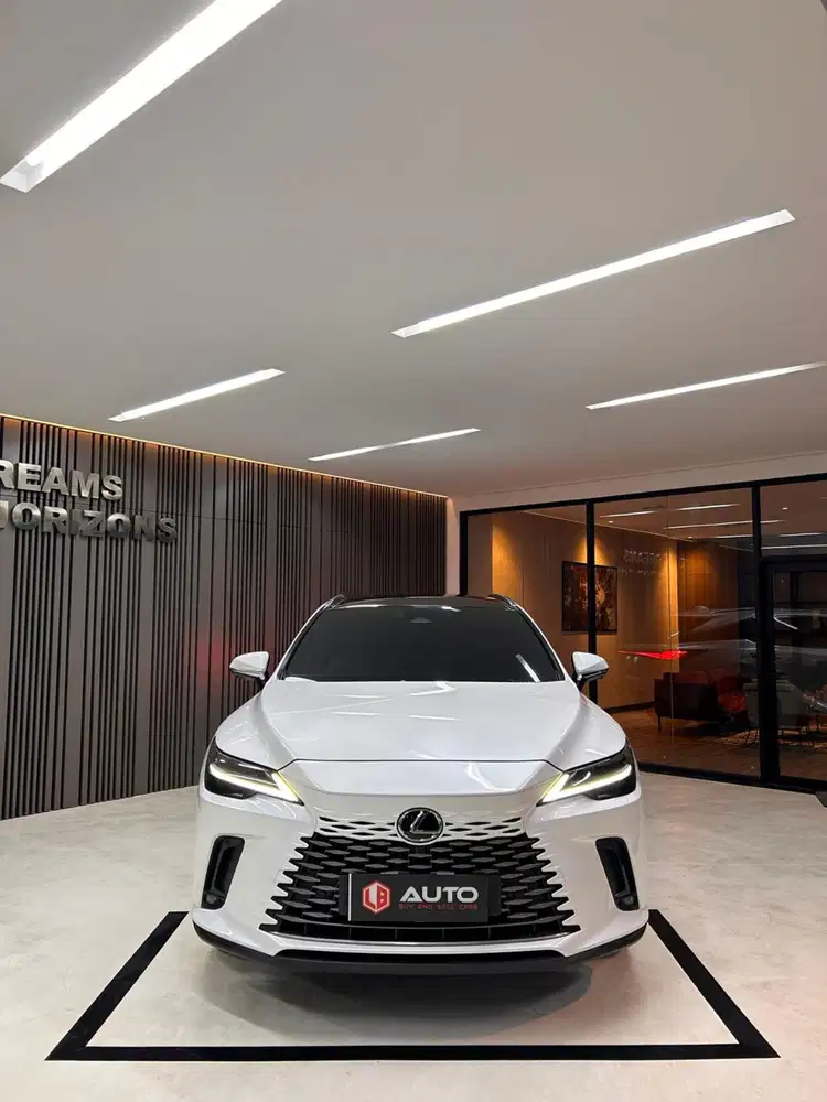 Lexus RX350 Luxury AT 2024 Putih RX 350 Km2rb Nik 2023 B17DNM