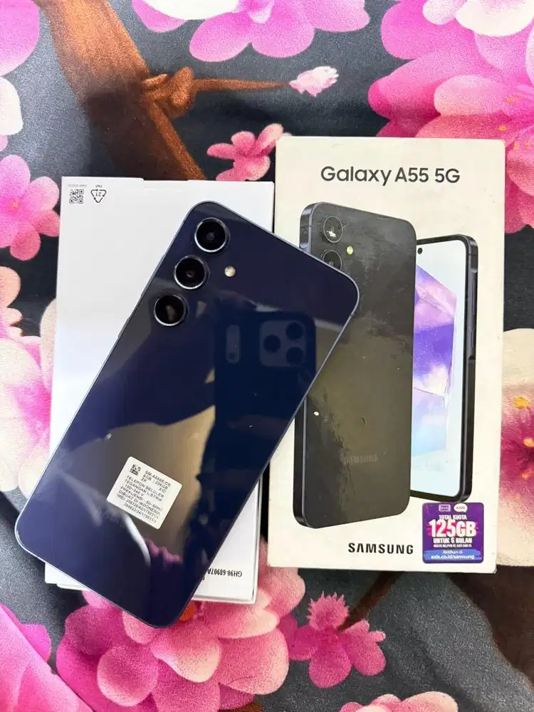 Dijual aja samsung A55 se 5G 8/256