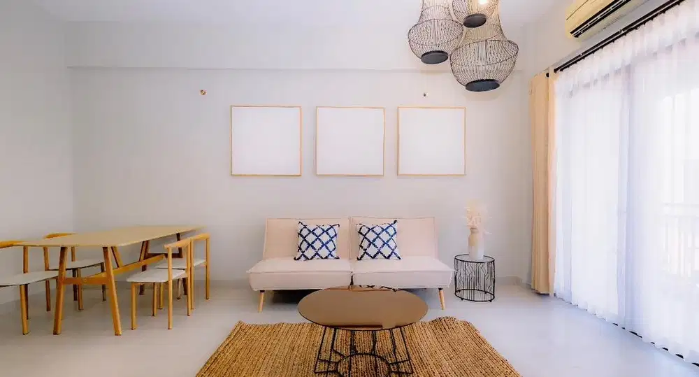 Disewakan tahunan Apartment Full Furnished 1 bedroom