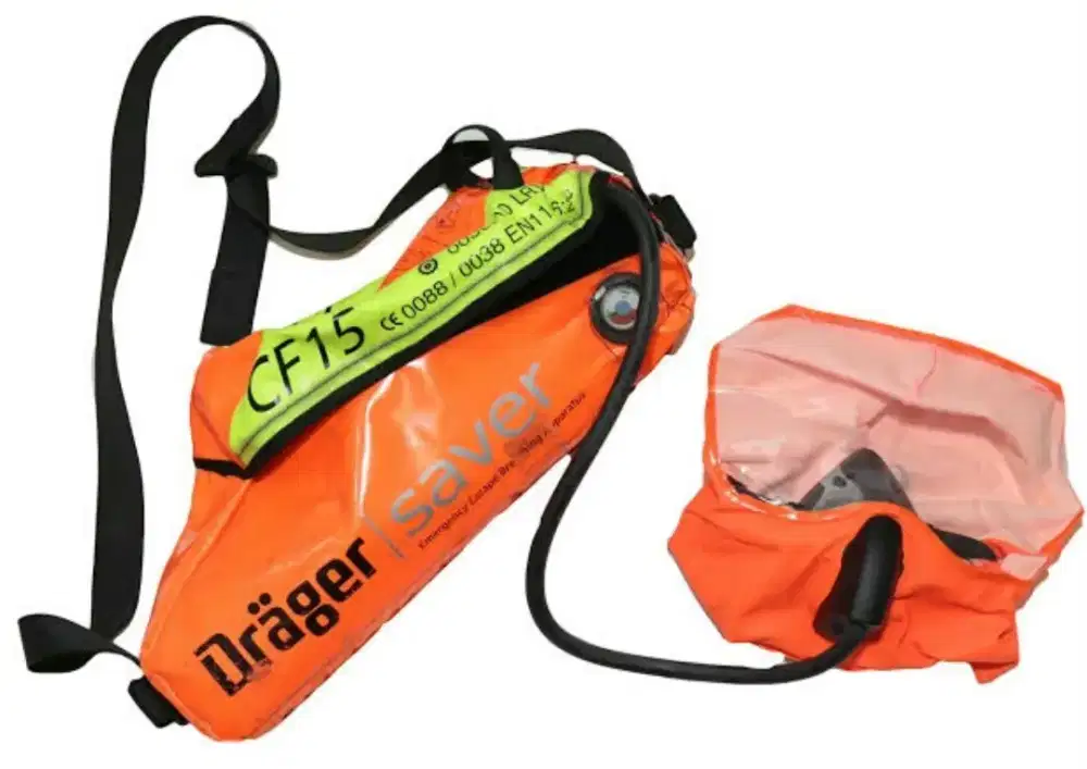 emergency escape breathing device (EEBD)