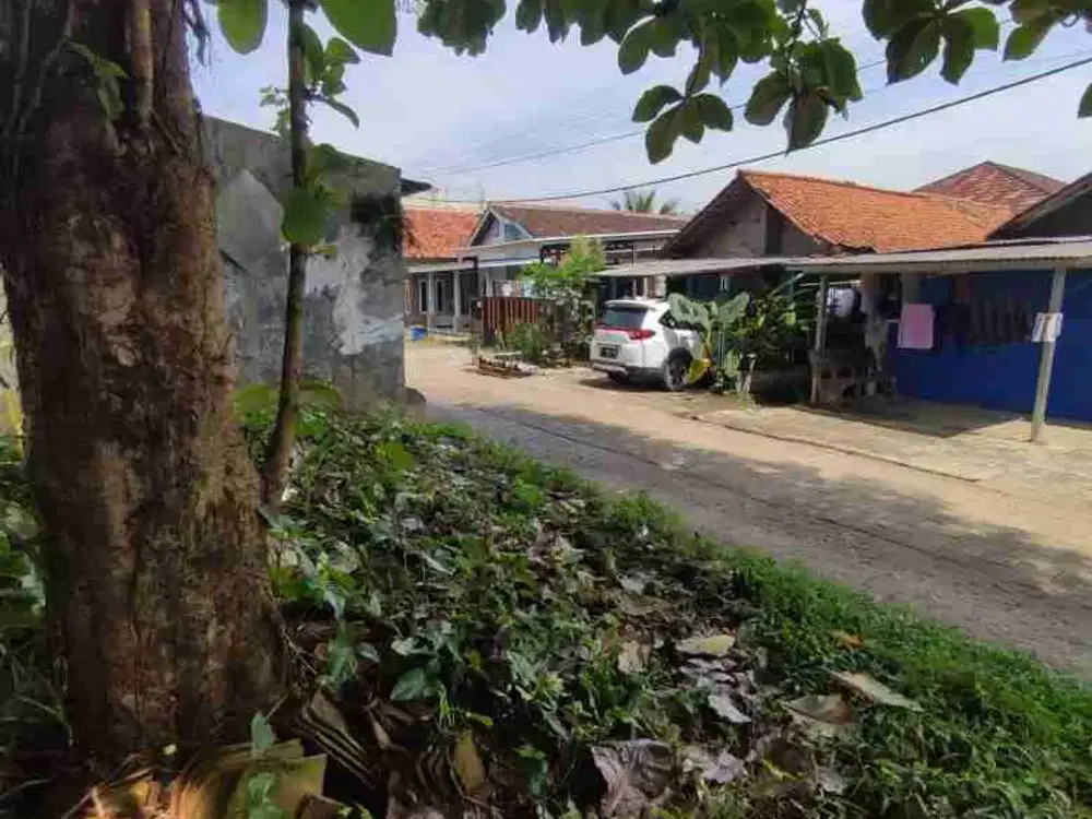 jual tanah  kandang roda Cibinong akses 2mobil