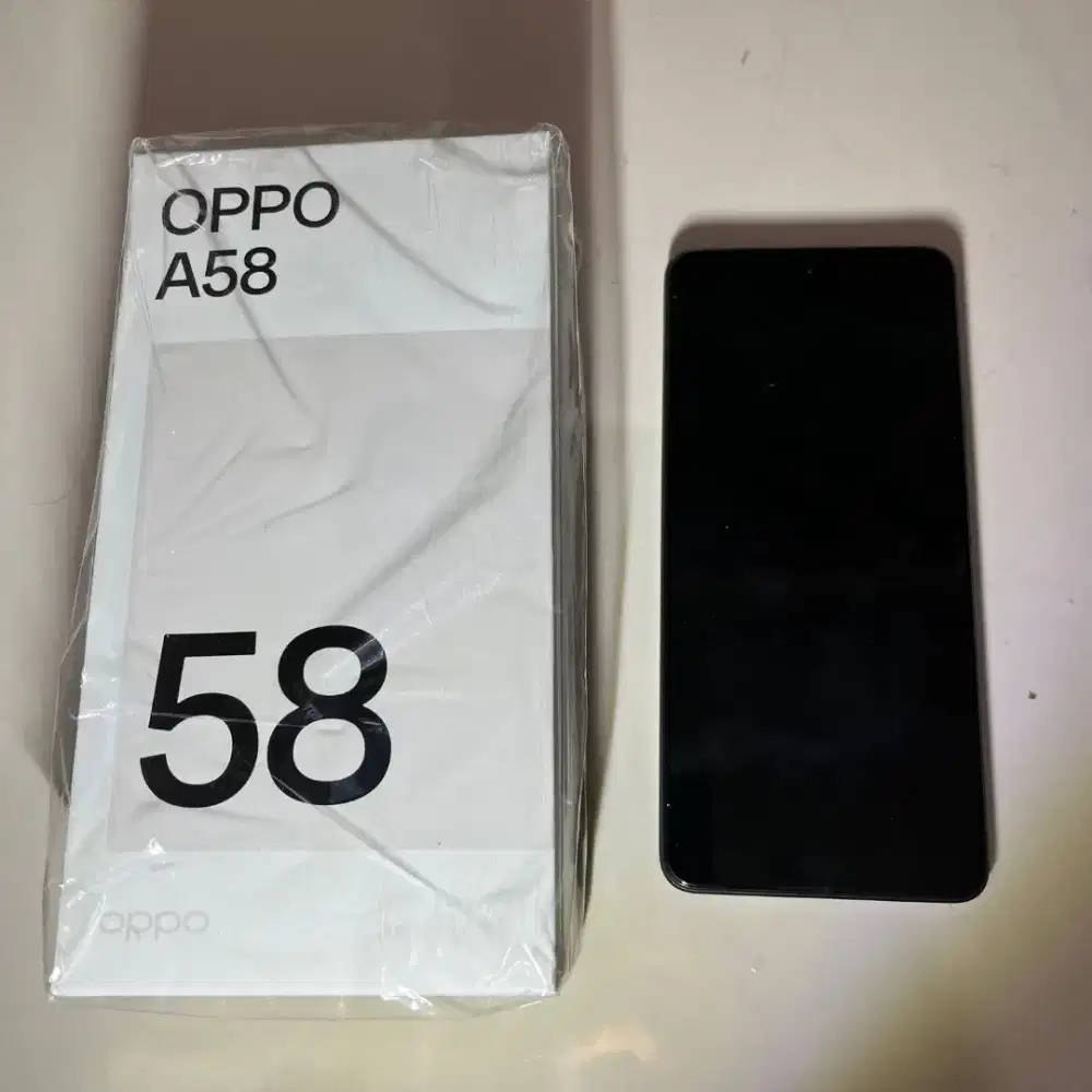 Oppo A58 Fulsett Pemakai pribadi