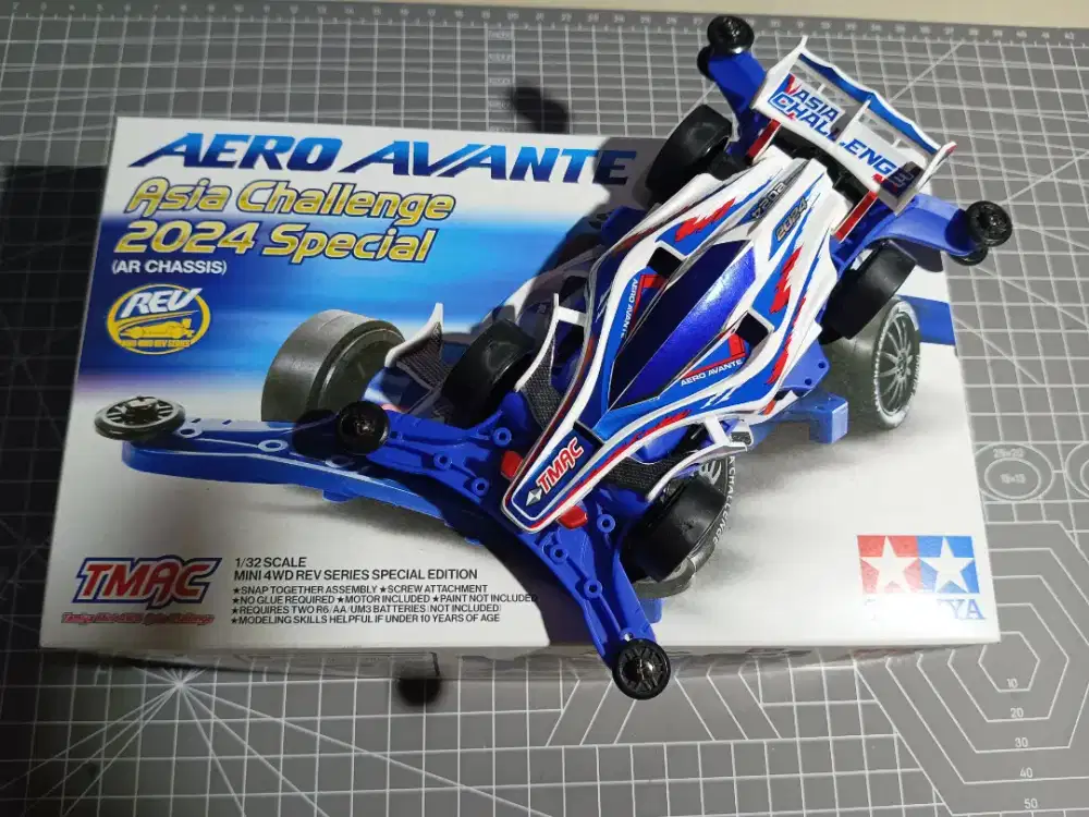 Tamiya Aero Avante Asia Challenge 2024
