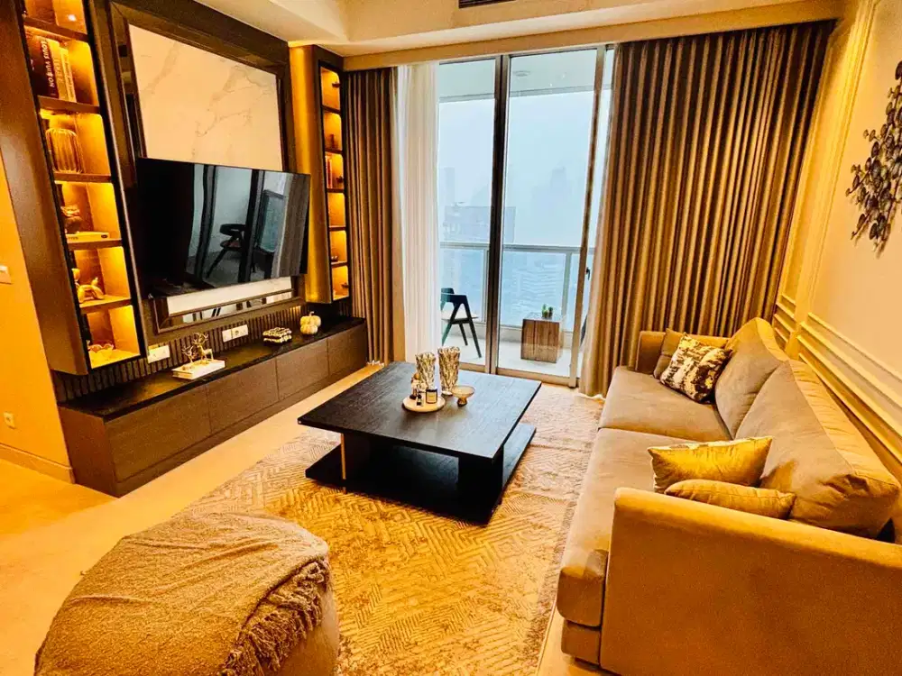 The Elements Apartemen Di Jakarta Selatan Bisa Kpr Siap Huni Unit Baru Furnish