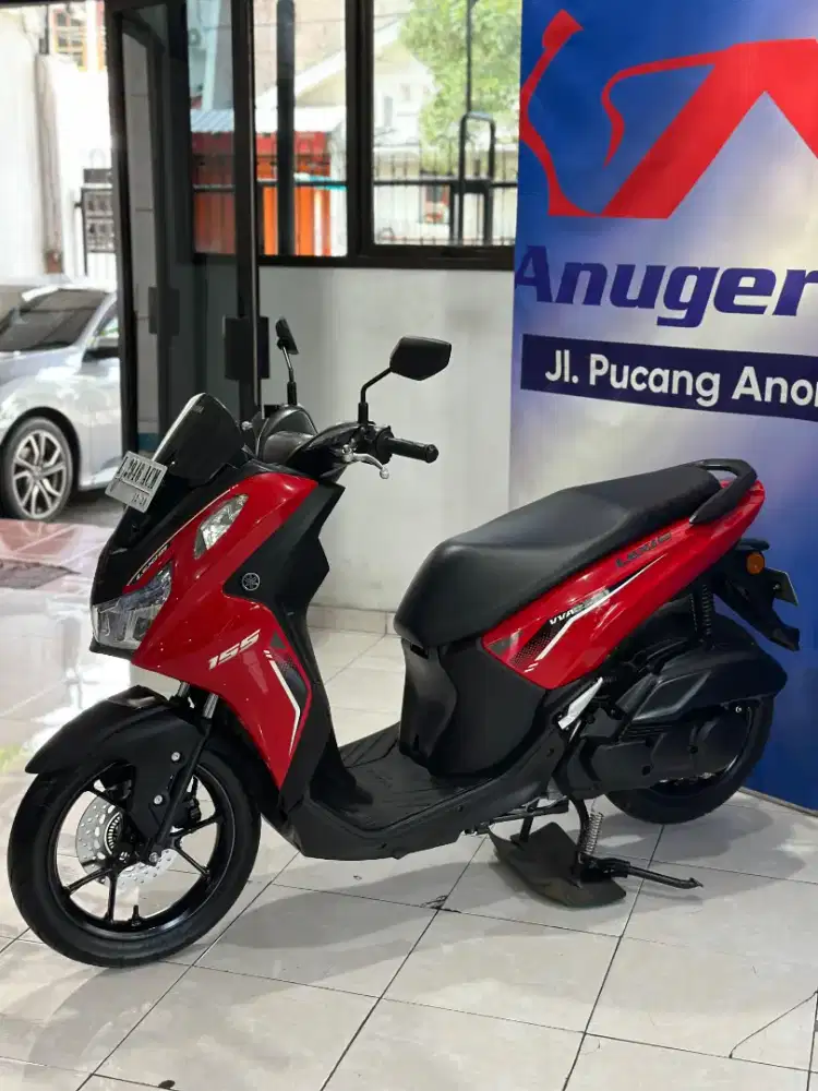 Yamaha Lexi Lx 155cc Thn' 2024 Km 1Rb Anugerah Motor Pucang