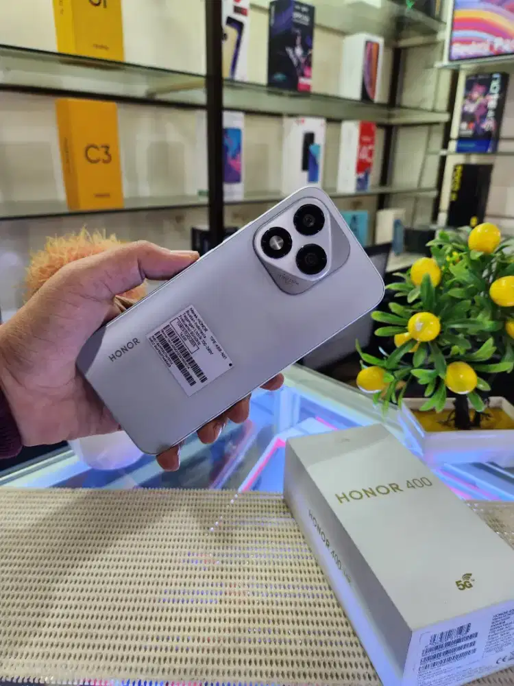 Honor 400 Lite 5G Ram 8+8Gb/ 256Gb Fullset Mulus Ori 100% Bergaransi