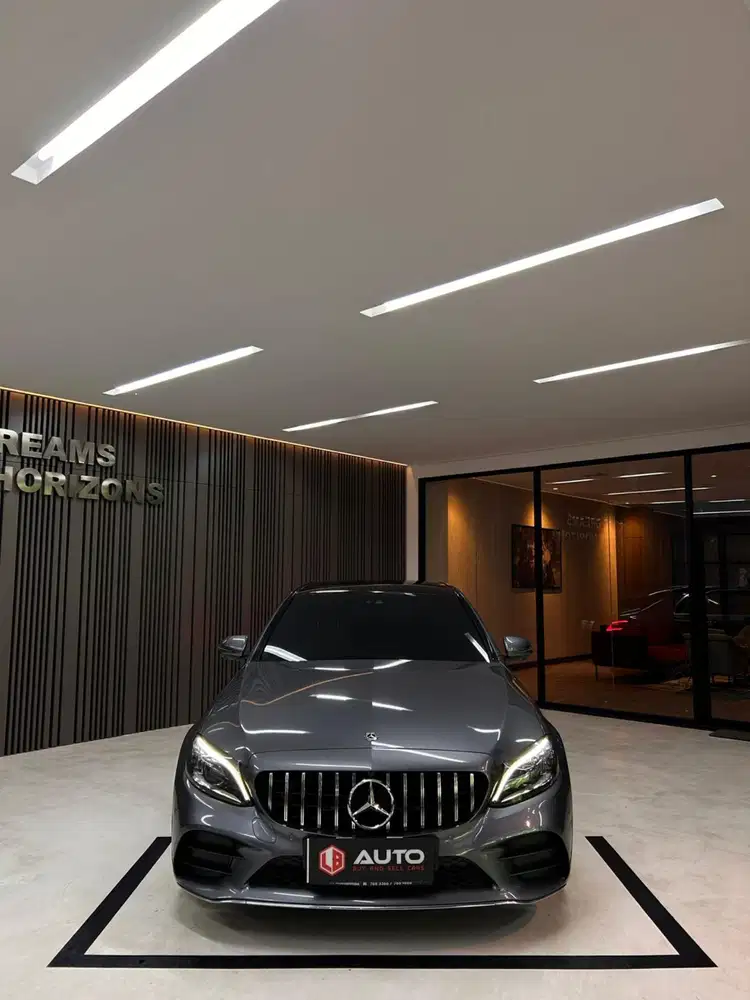 Mercedes Benz C300 AMG 2020 Abu2 Mercy Km10rb B2241TTB Nik 2019