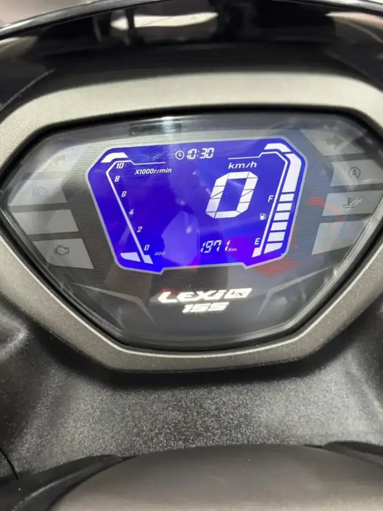 Yamaha  Lexi Lx 155cc Th' 2024 Km 1Rb Anugerah Motor Pucang