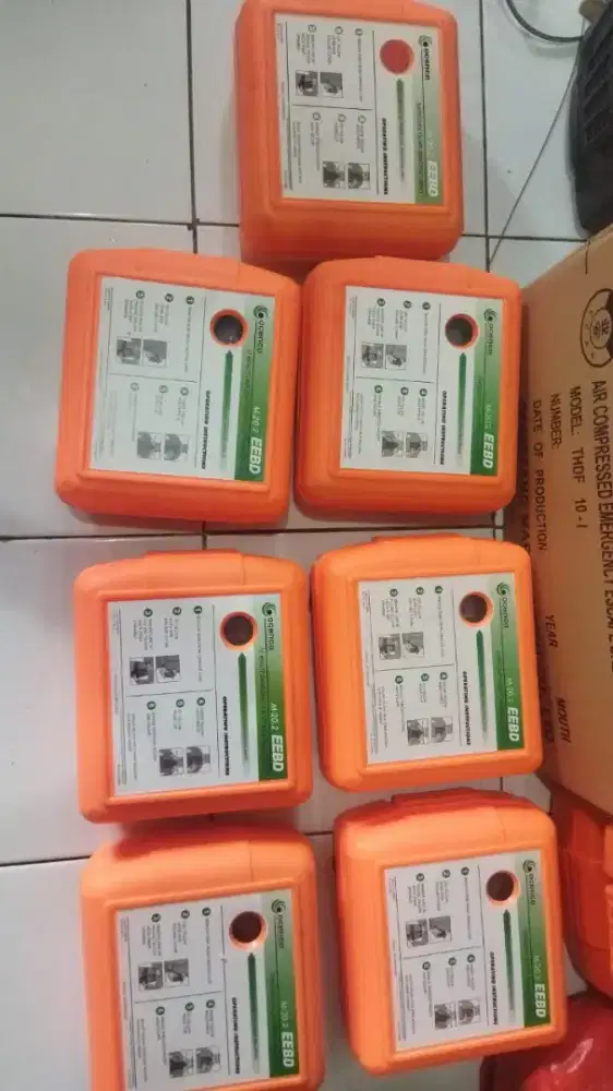 Emergency escape breathing device ocenco