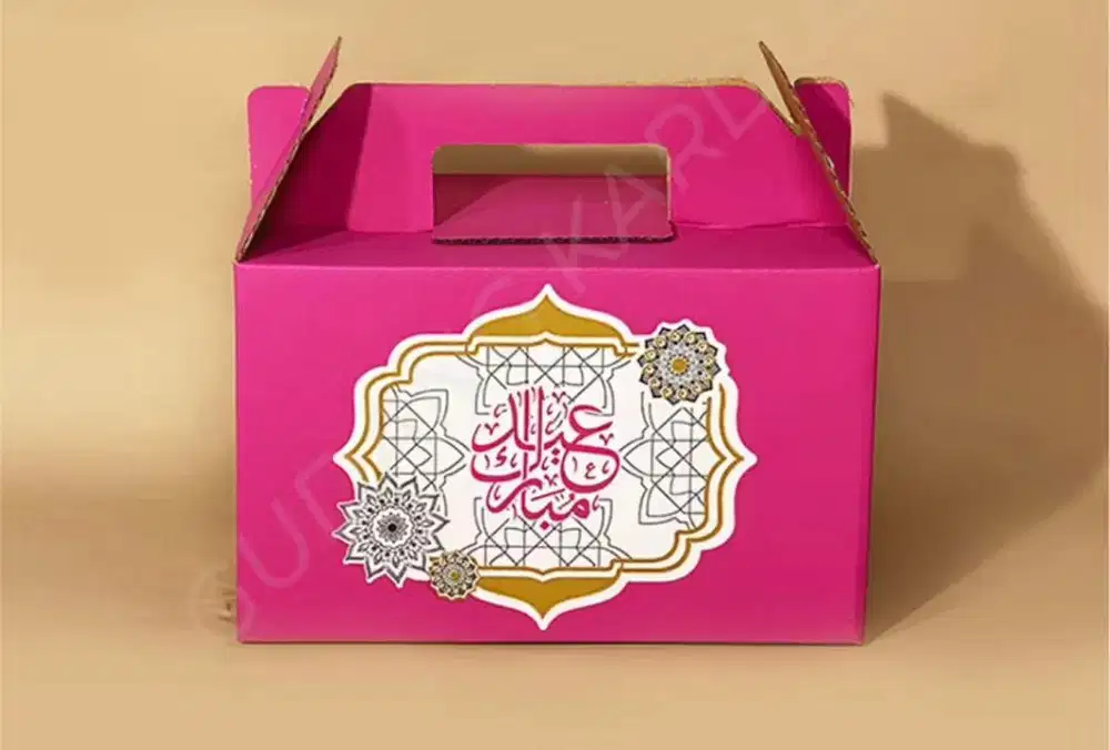 Parcel Lebaran Pink Cantik