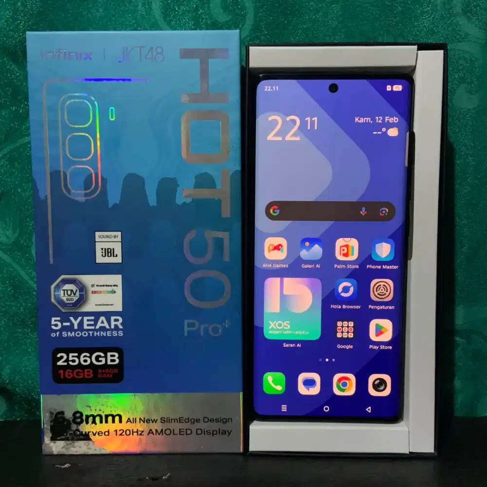 Infinix Hot 60 Pro+ 8/256 Fullset