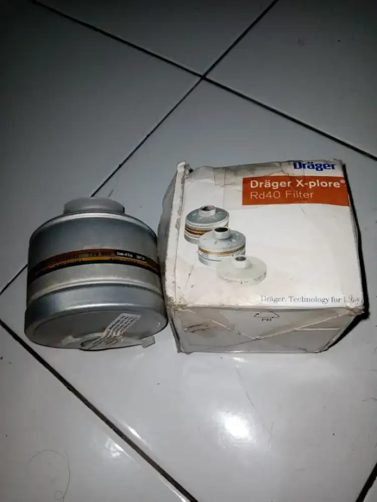 Filter x-plore full face mask drager
