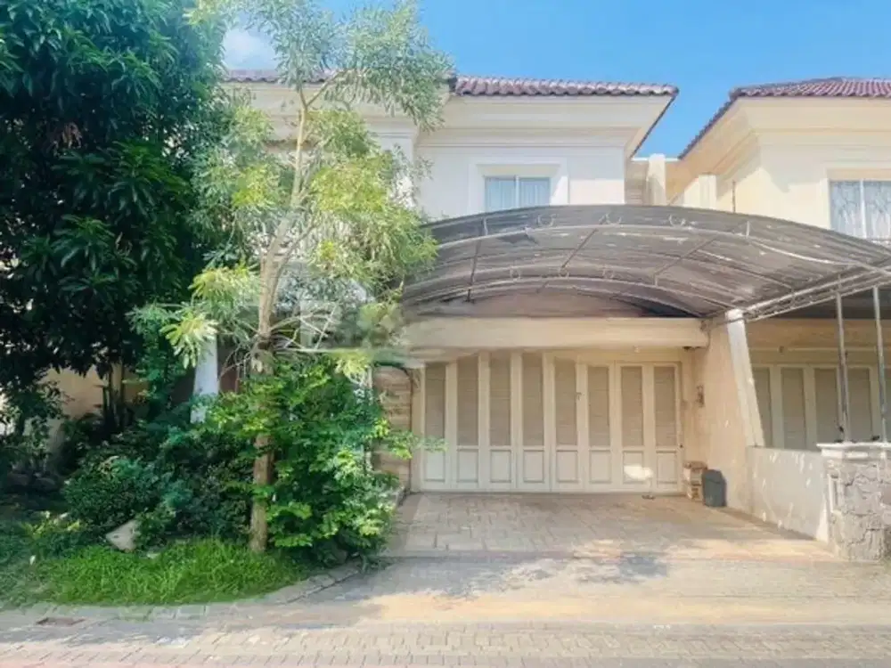 Dijual Cepat Rumah Wisata Bukit Mas Cluster Venetian 2LT LB315m Surabaya Barat