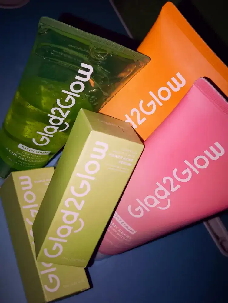 SKINCARE AND BODYCARE GLAD2GLOW