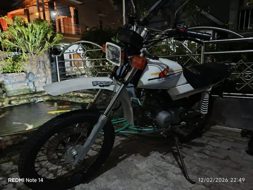 Honda win 100 terawat harga nego wajar