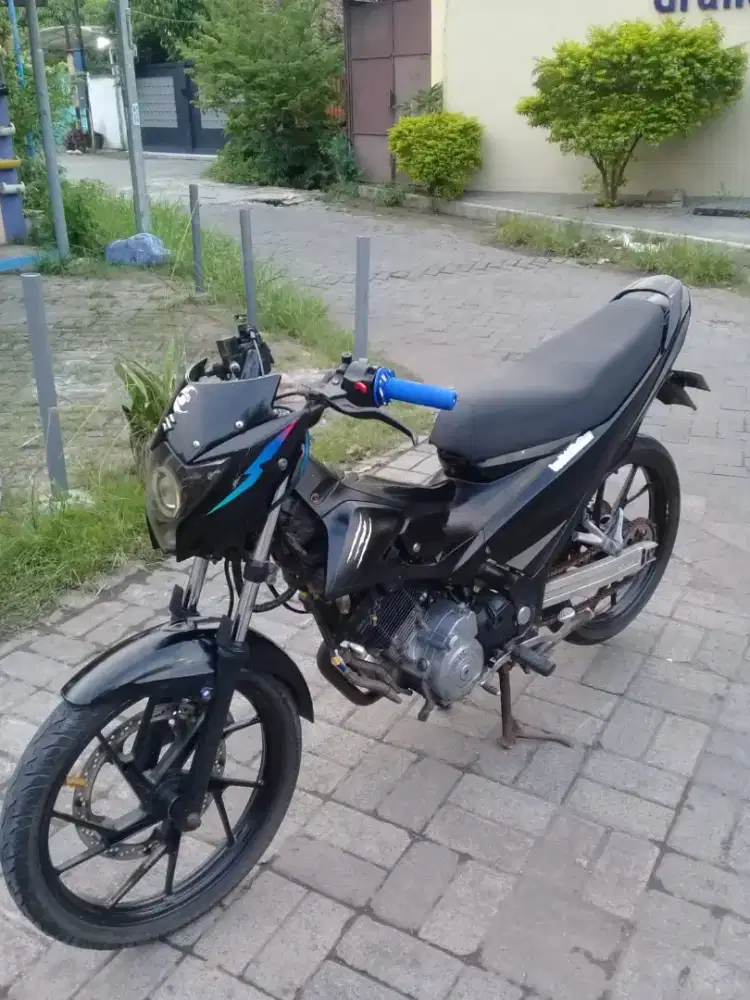 Satria fu 2008 suzuki
