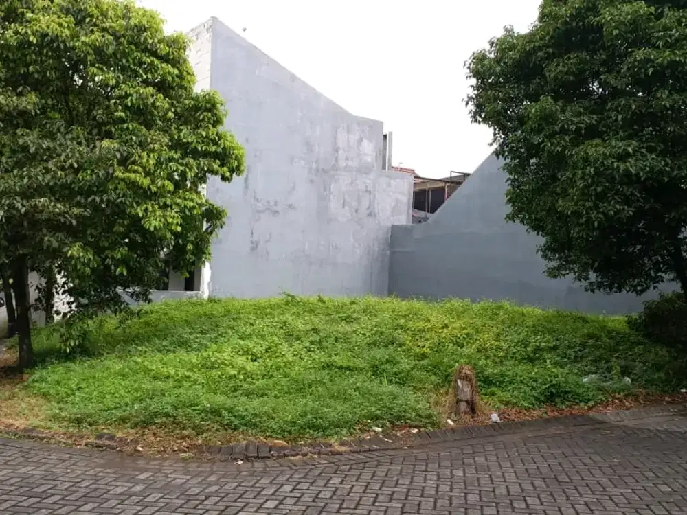 Dijual Tanah Taman Puspa Raya Blok B Citraland Luas 193,95M Hook