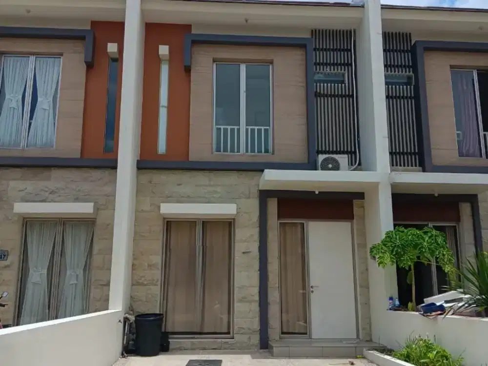 Dijual Rumah Greenland 2LT Cluster Garberra Menganti Gresik