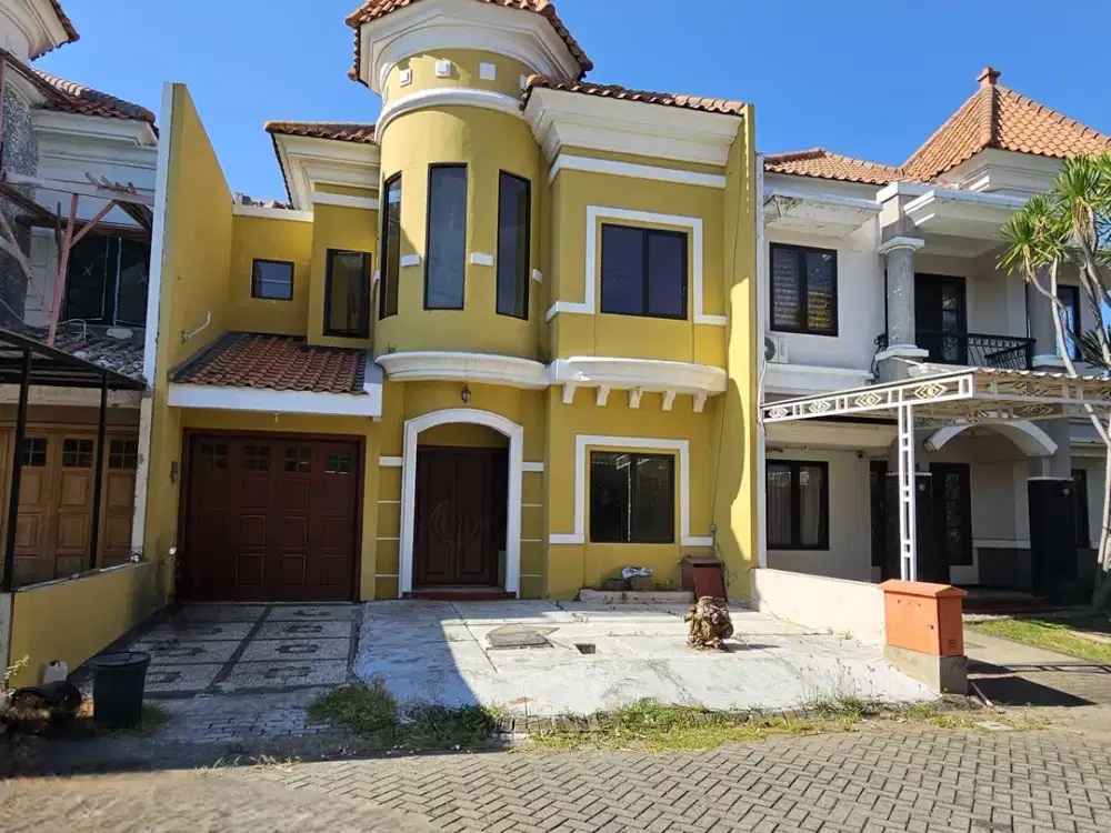 Murah Sewa Rumah Terawat Jemursari Regency Tenggilis