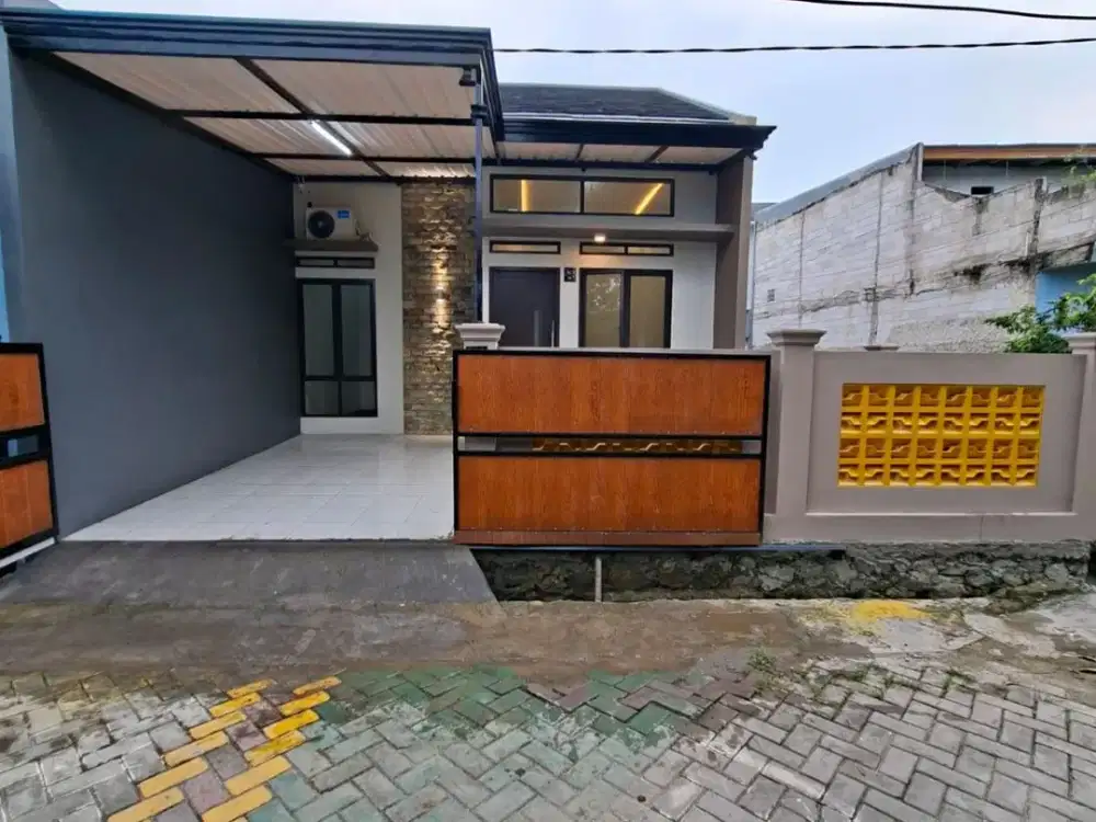 Luas 77 Meter Siap Huni Grand Permata Sepatan