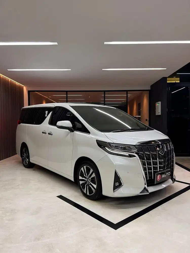 Toyota Alphard 2.5 G TSS ATPM 2023 Putih Km9rb D252XIP
