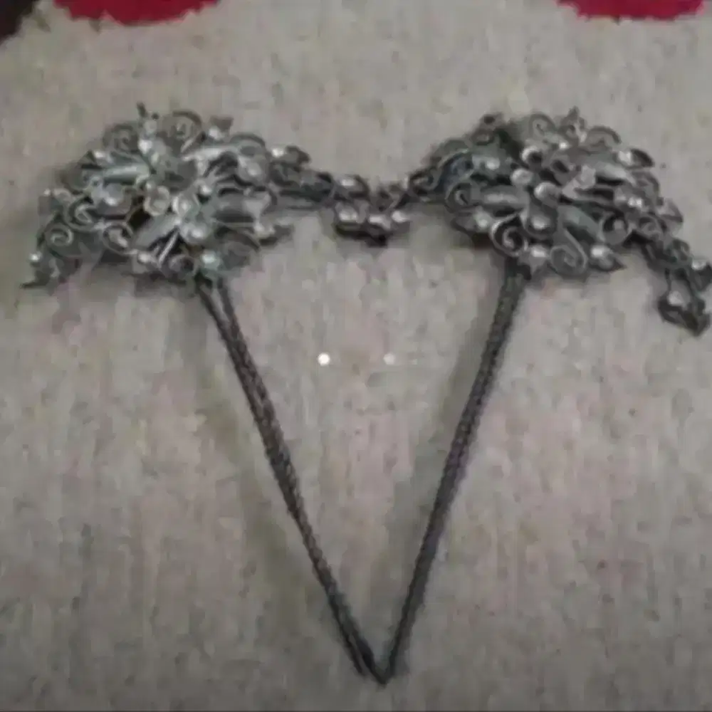 Tusuk Konde Antik Jadul Satu Set