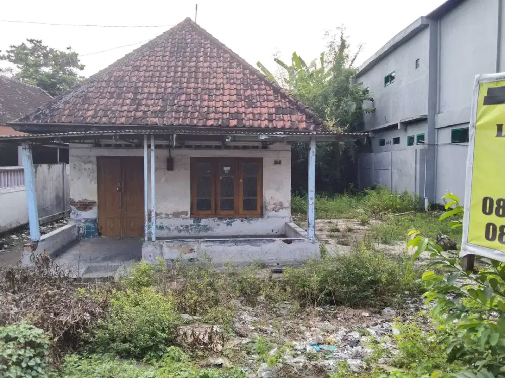 Jual Rumah hitung tanah, 0 jalan raya Wonoayu, Sidoarjo