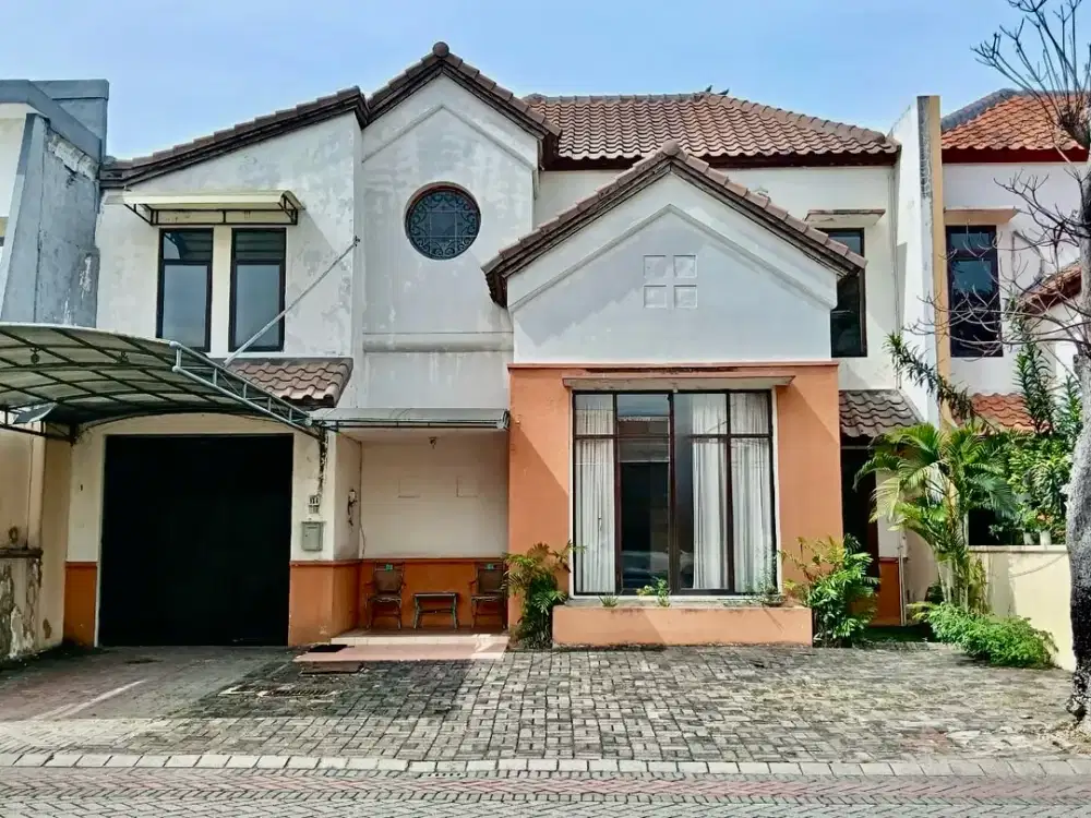 DIJUAL RUMAH PURI WIDYA KENCANA CITRALAND 7KT 2LT 240M2 DEKAT SEKOLAH CIPUTRA