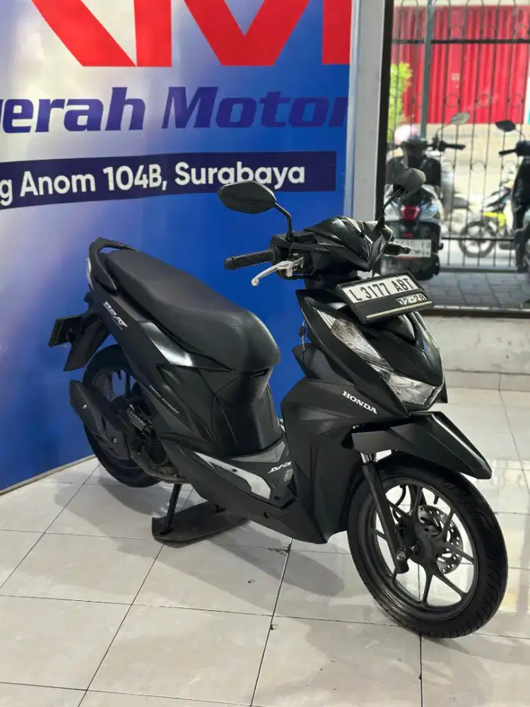 Honda Beat Deluxe 110cc Th' 2023 Anugerah Motor Pucang