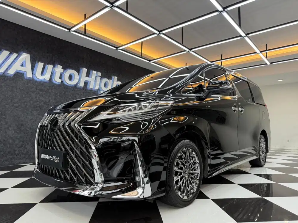 DP10% [Km12.000] LM350 7Seater 2023 Black / LM 350 Reg 2024 #AUTOHIGH