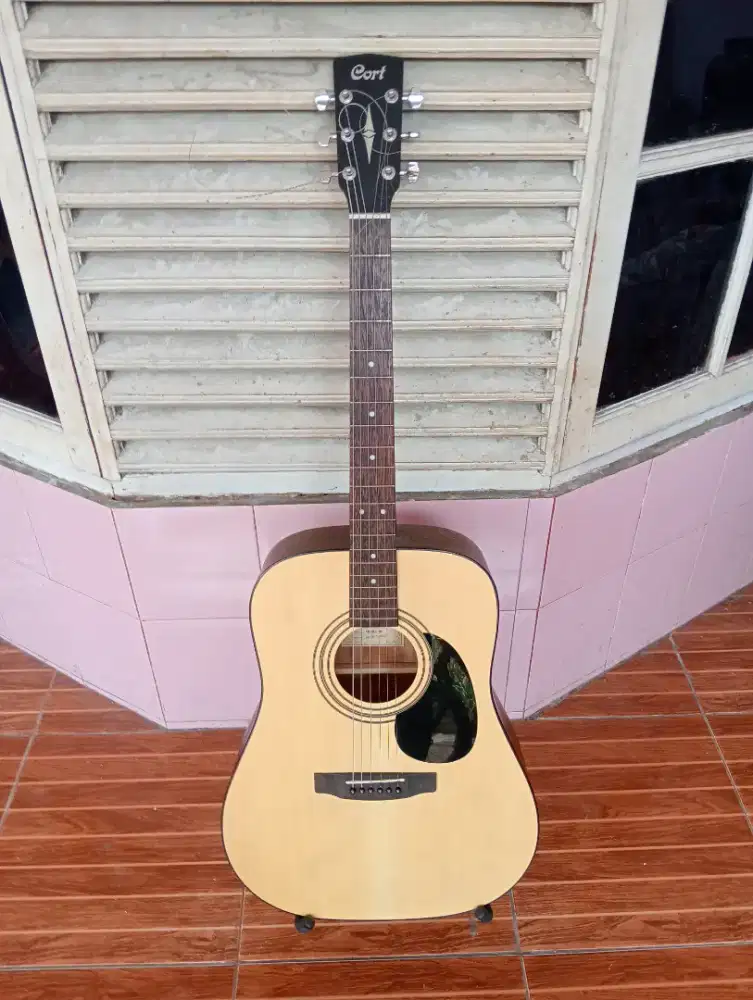 Gitar Cort Ad810E Akustik Elektrik Original