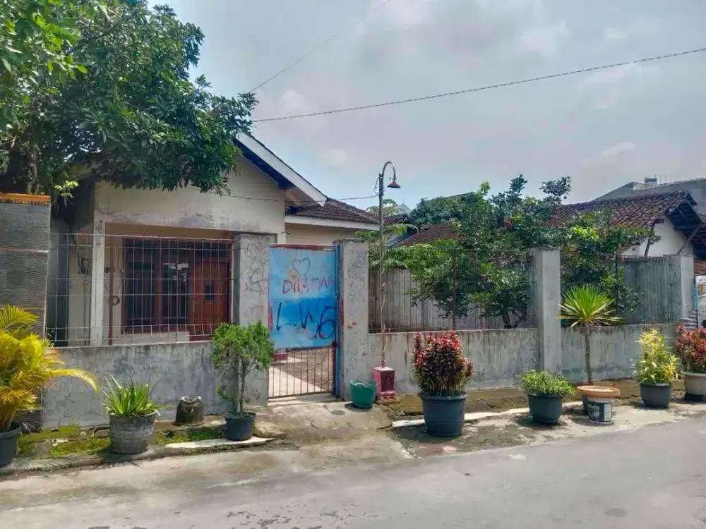 Tanah Murah Bonus Bangunan strategis dekat ke Exit Tol Colomadu