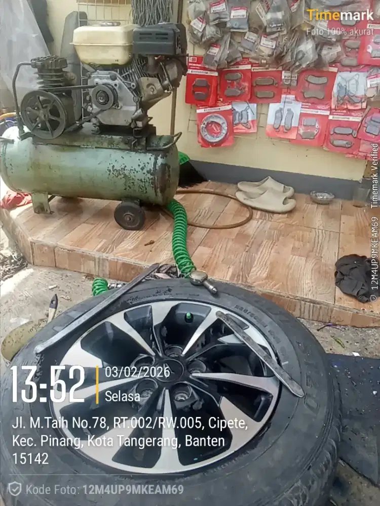 Jasa mekanik motor dan renovasi rumah bisa harian/borongan