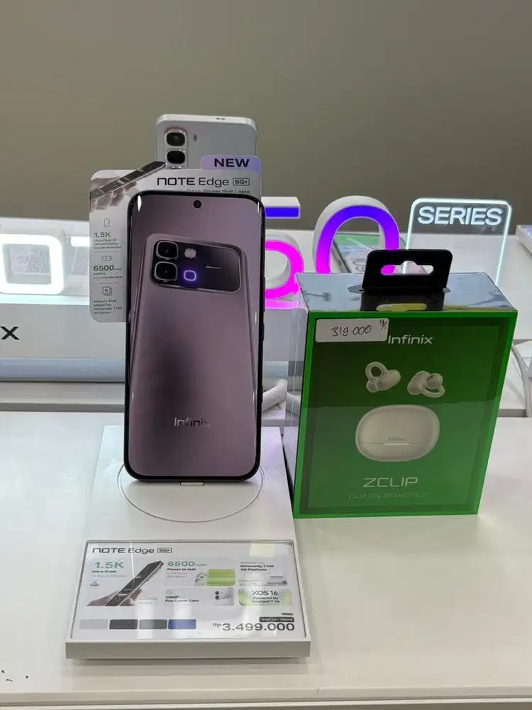 Kredit hp infinix note edge bunga 0% yess kredit