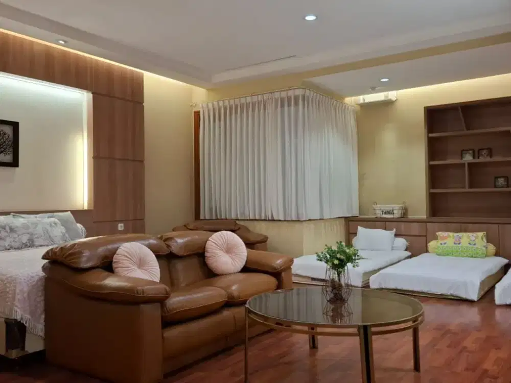 Rumah 3 Lantai Full Furnished di Bale Pakuan Ciumbuleuit