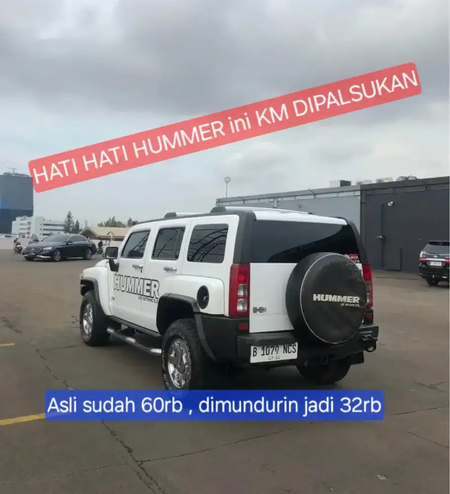 HUMMER H2 2010 Putih Murah