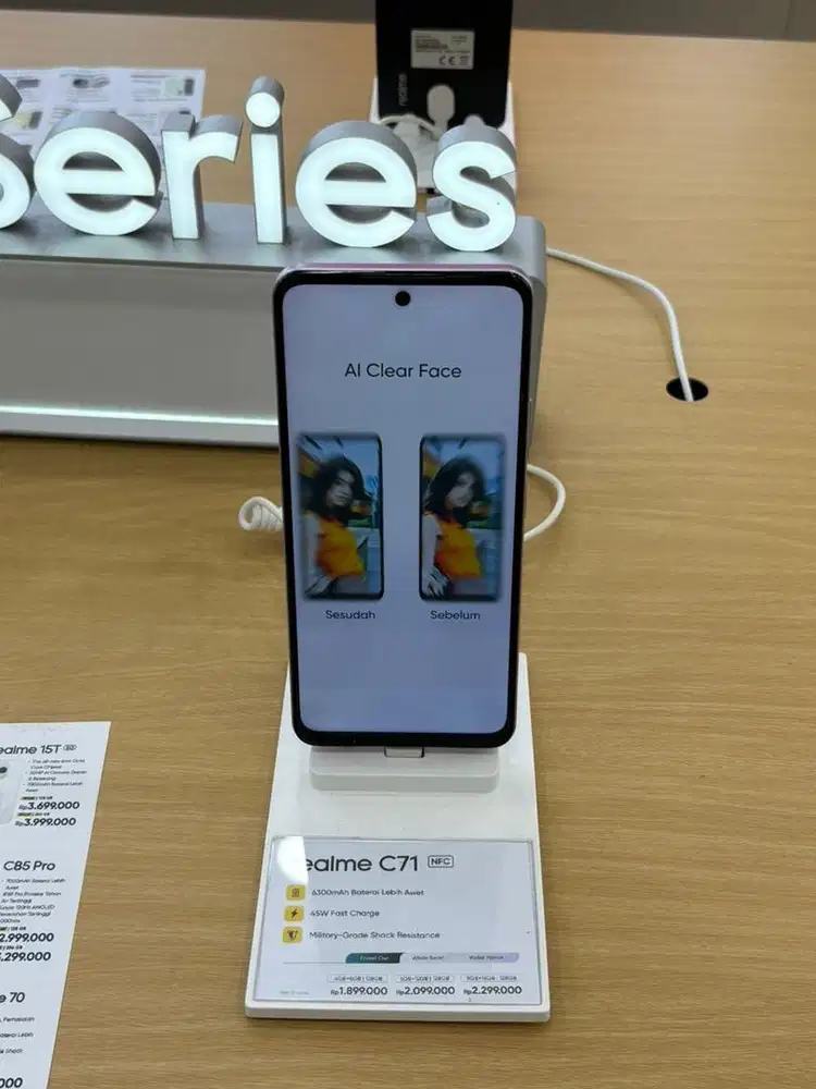 Kredit hp realme c71 bunga 0% yes kredit