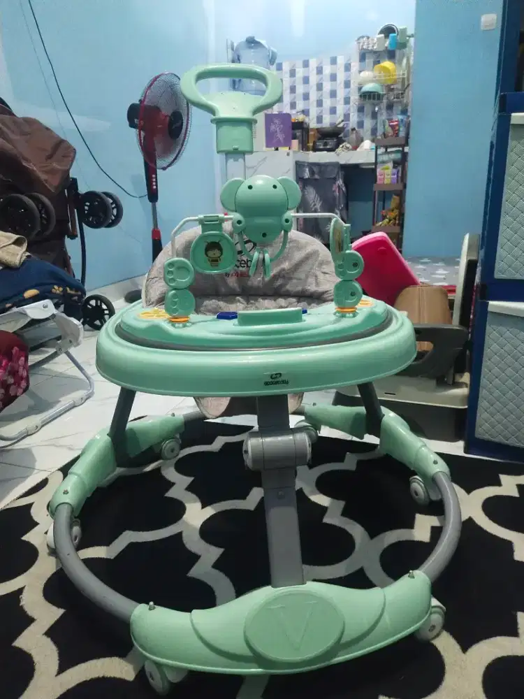 BABY WALKER SPACE BABY