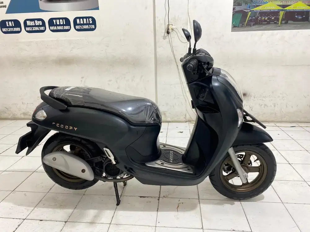 Jual cash kredit scoopy 110
