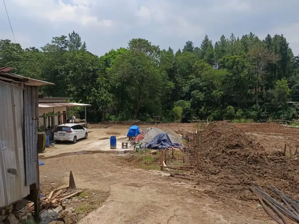 Tanah Kavling Strategis Pinggir Jalan Raya Cikutra Bandung