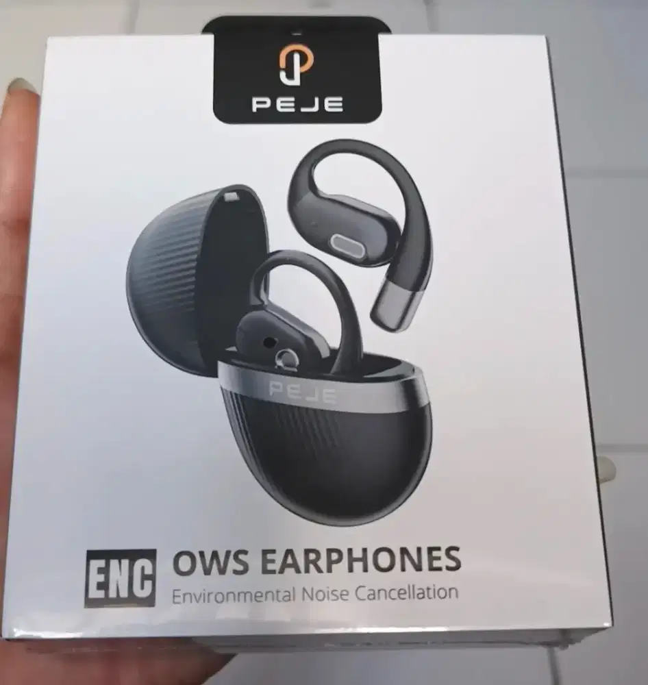 OWS earphone Noise Cancelation Brand New