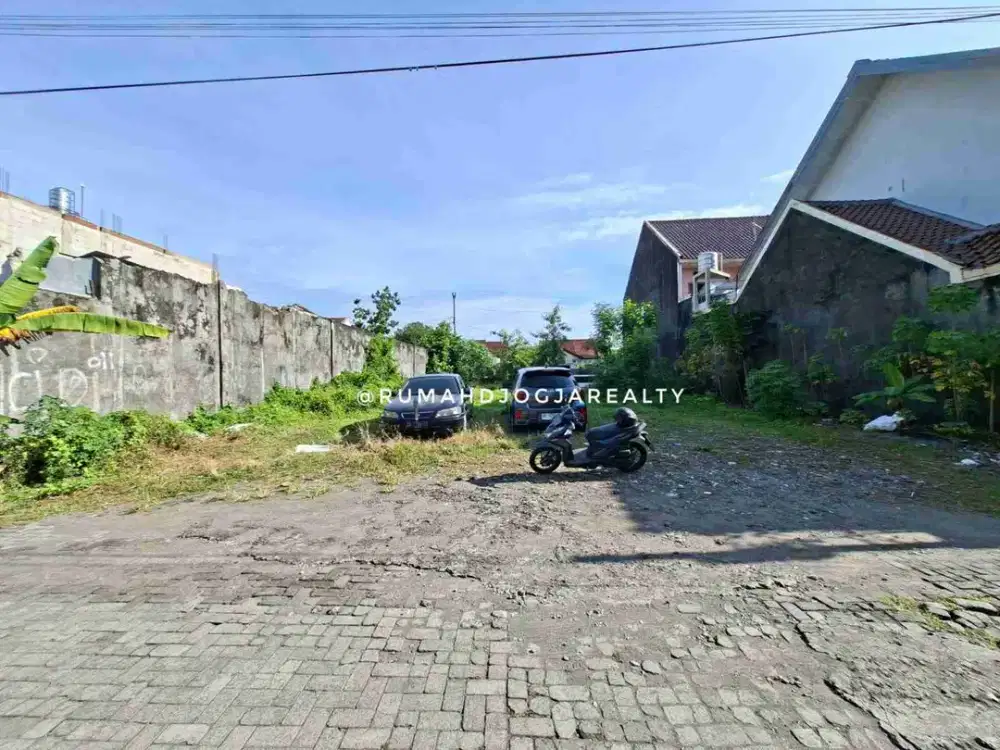 Tanah Strategis Di Pogung Baru JL. Kaliurang km 4,5 Dekat UGM, SARJITO