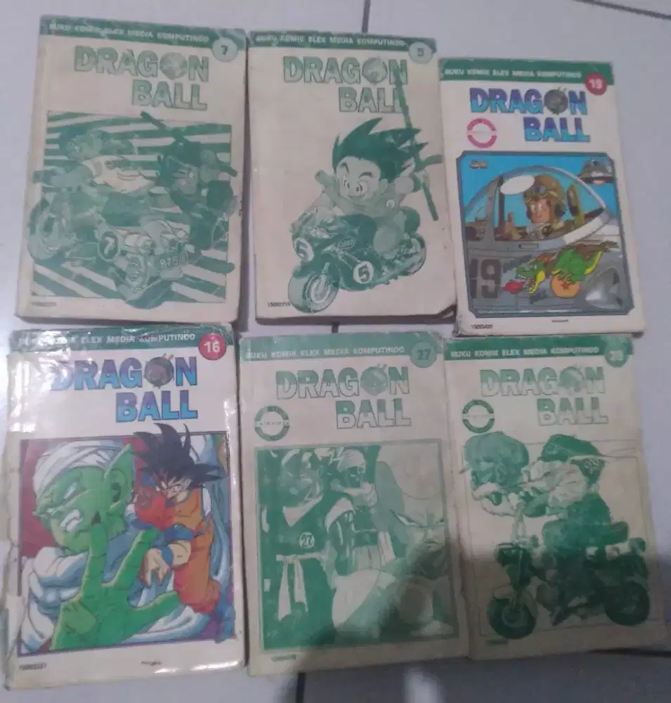 Komik dragon ball