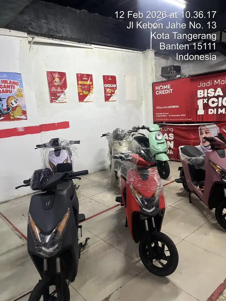 Sepeda Listrik Uwinfly